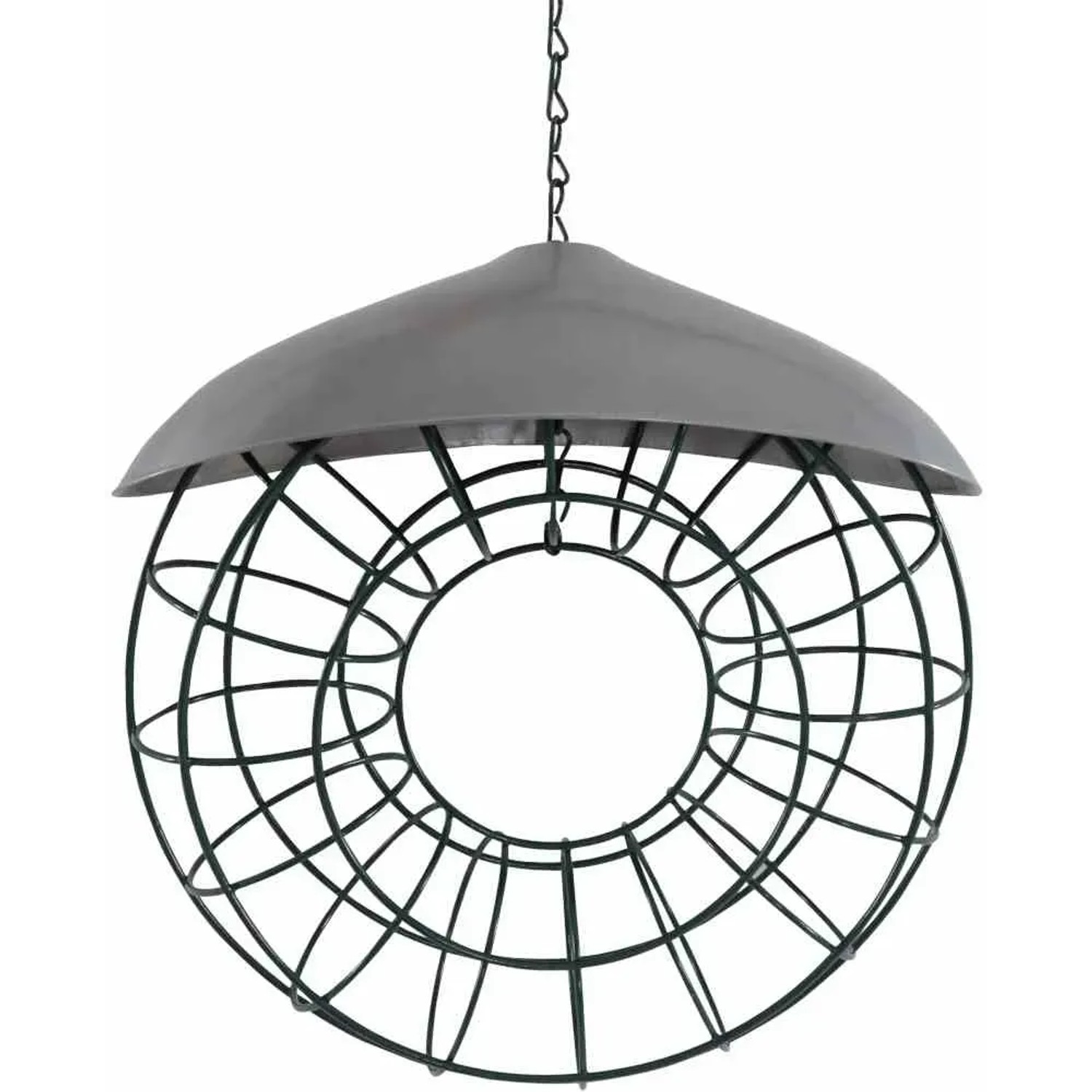 Siena Garden Futterspender Meisenknödelring Stahl 23,5 cm x 8,2 cm x 24 cm