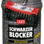 Eimer Bitumenanstrich Schwarzer Blocker Schutzlack 5 l mit Pinsel.