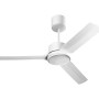 Weißer VORTICE Nordik Eco Deckenventilator ohne Steuerung, energiesparend, verschiedene Größen.