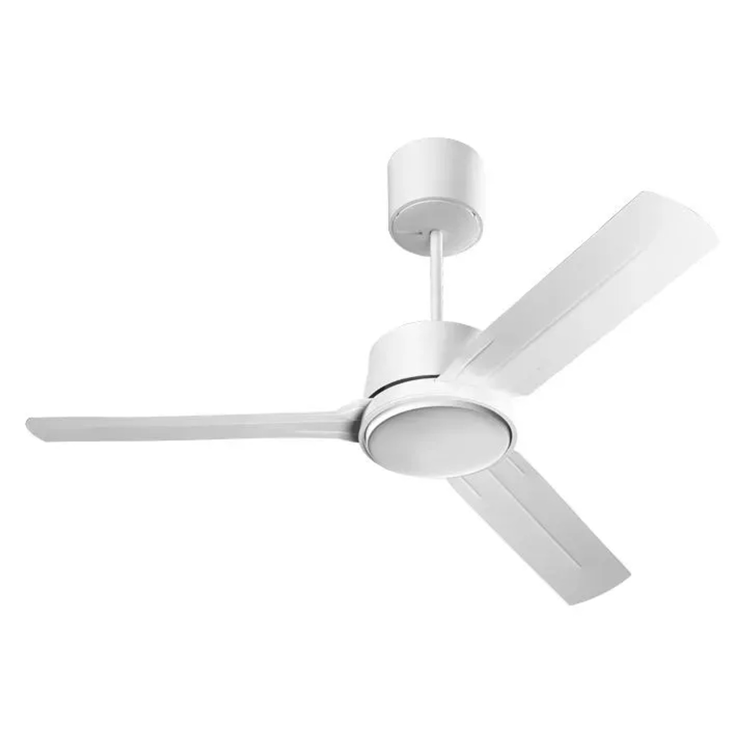 Weißer VORTICE Nordik Eco Deckenventilator ohne Steuerung, energiesparend, verschiedene Größen.