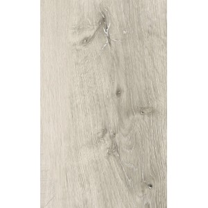 Musterstück Decoflooring Click-Vinylboden Catania Eiche, helle Holzoptik.