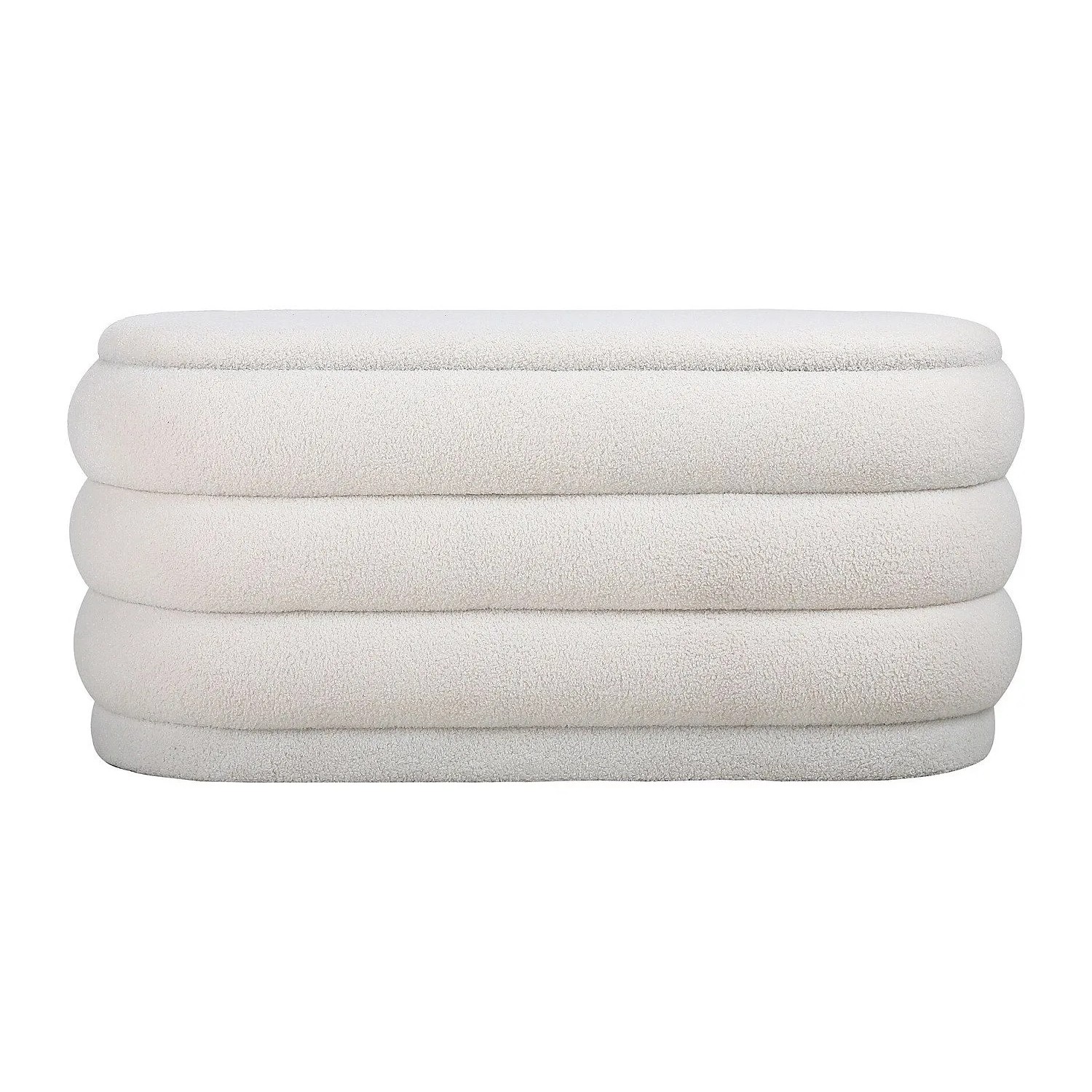 Vente-unique Sitzbank Ecambi Weiß 112 cm