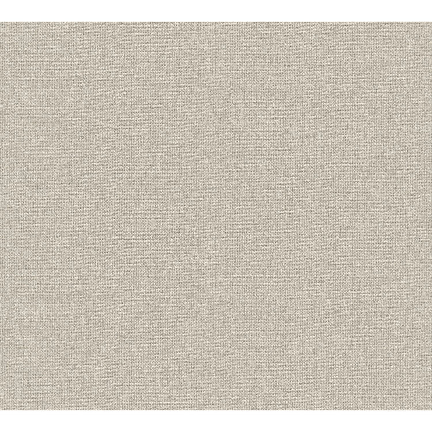 PROFHOME 387444-GU Uni Tapete Textiloptik Matt Beige Taupe Grau 0,53 m x 10 günstig online kaufen