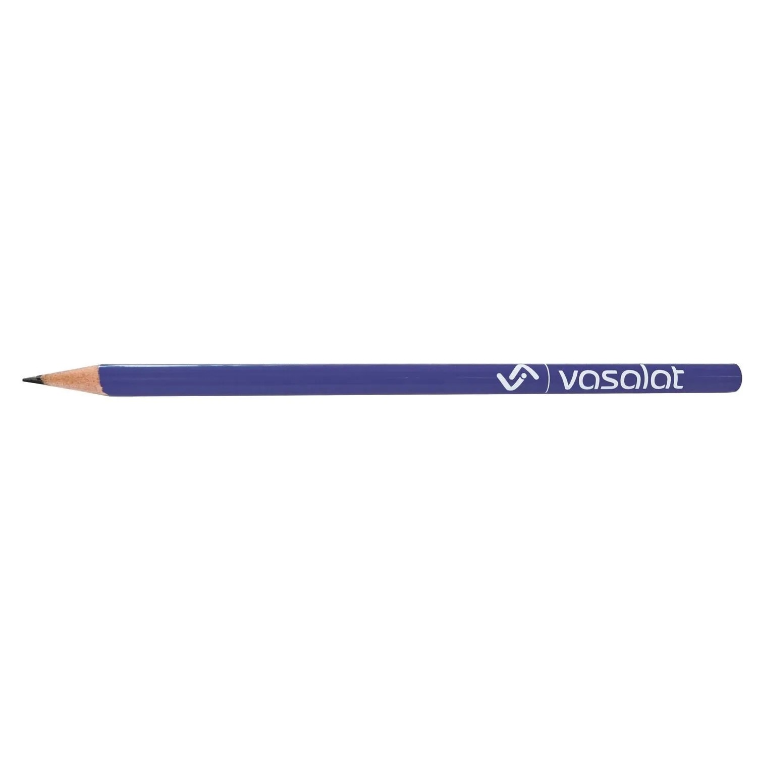 vasalat Bleistift, blau, mit Logo