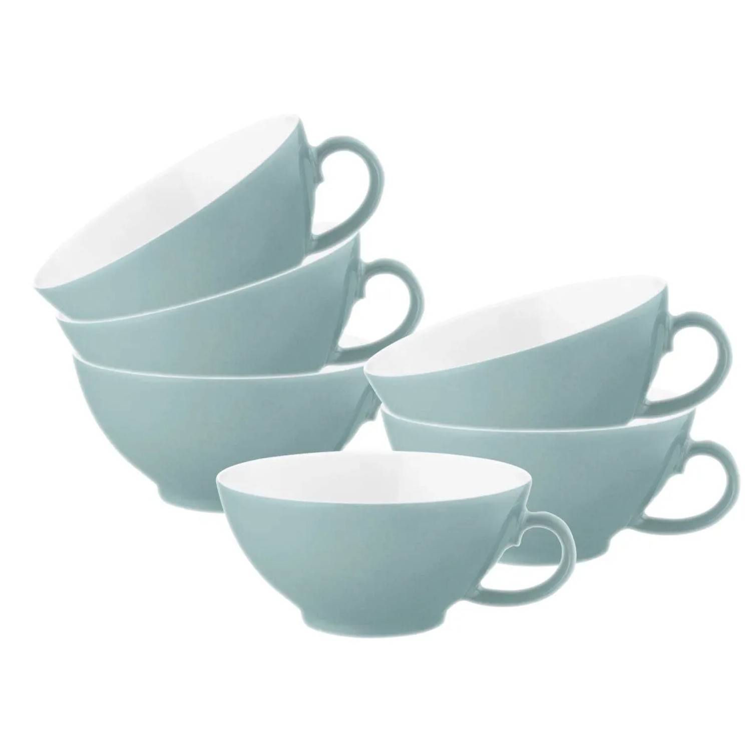 Seltmann Weiden Life Fashion Teetasse 140 ml 6er Set Green Chic