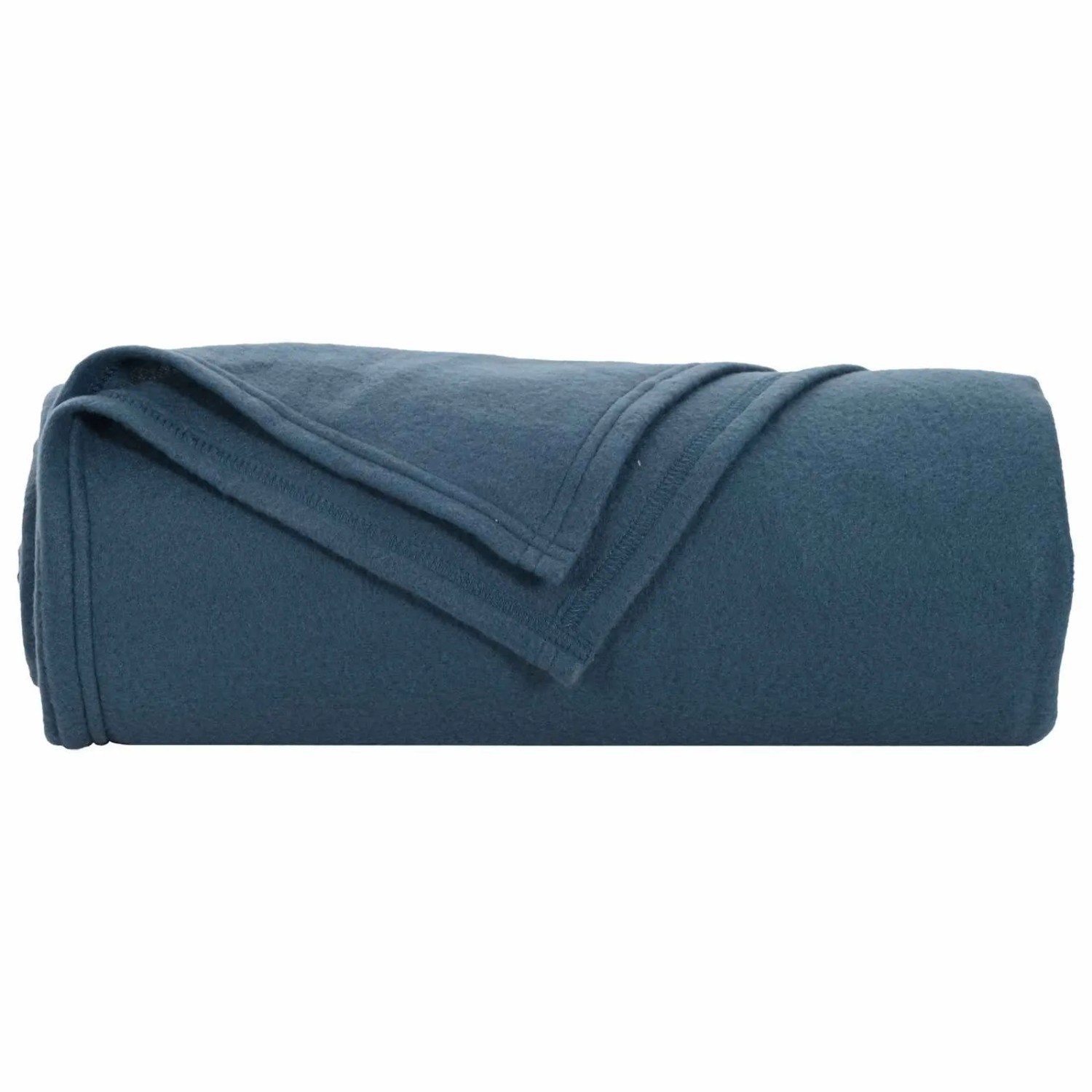 vidaXL Überwurfdecke Marineblau 270 x 240 cm Fleece 42017024