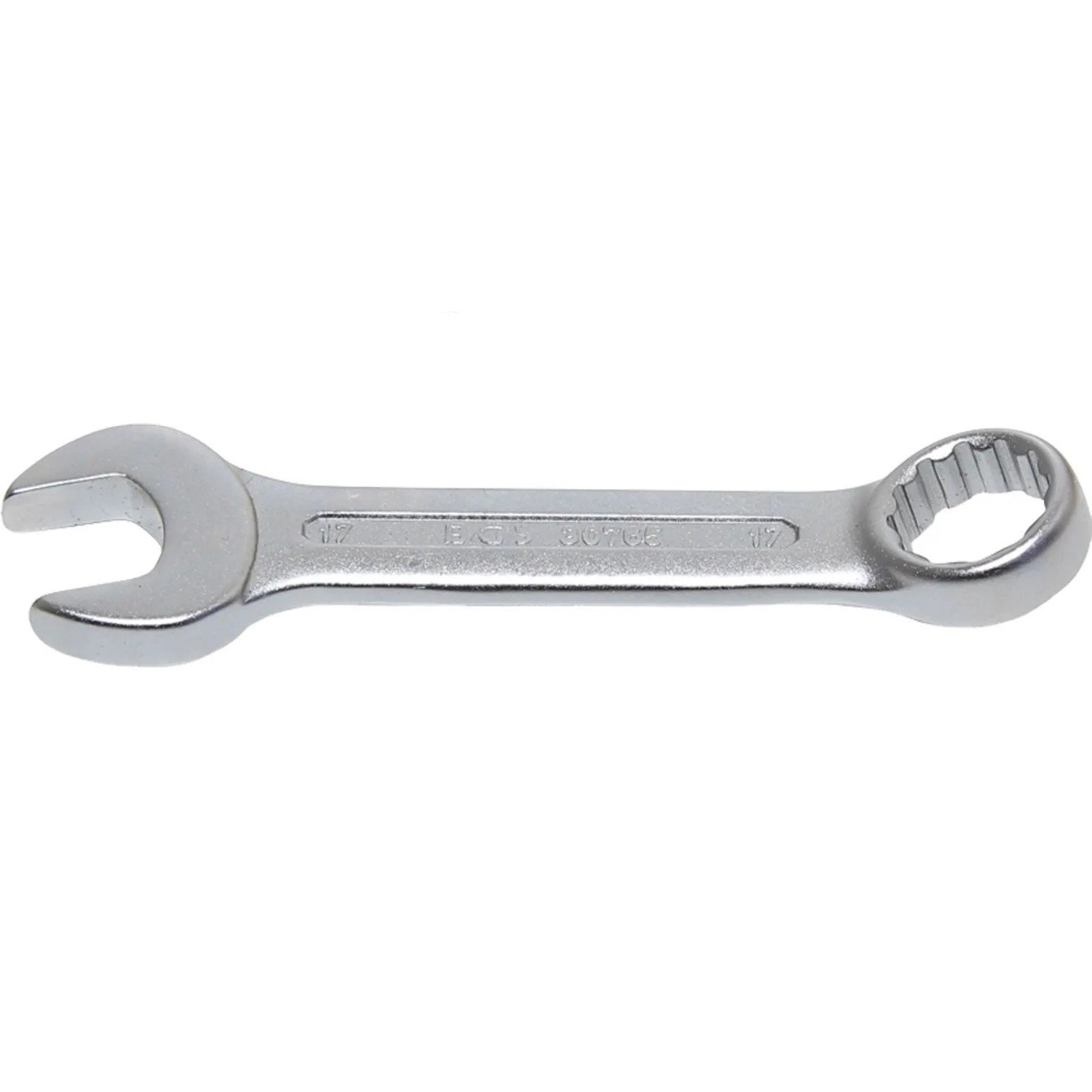 BGS Maul Ringschlüssel Extra Kurz SW 17 Mm 30765