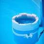 Summer Fun Skimmy 2 Einhängefilteranlage im Pool, zur Reinigung der Wasseroberfläche.