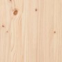 Helle Kiefernholzmaserung mit Aststellen, Material für vidaXL Massivholzbett.