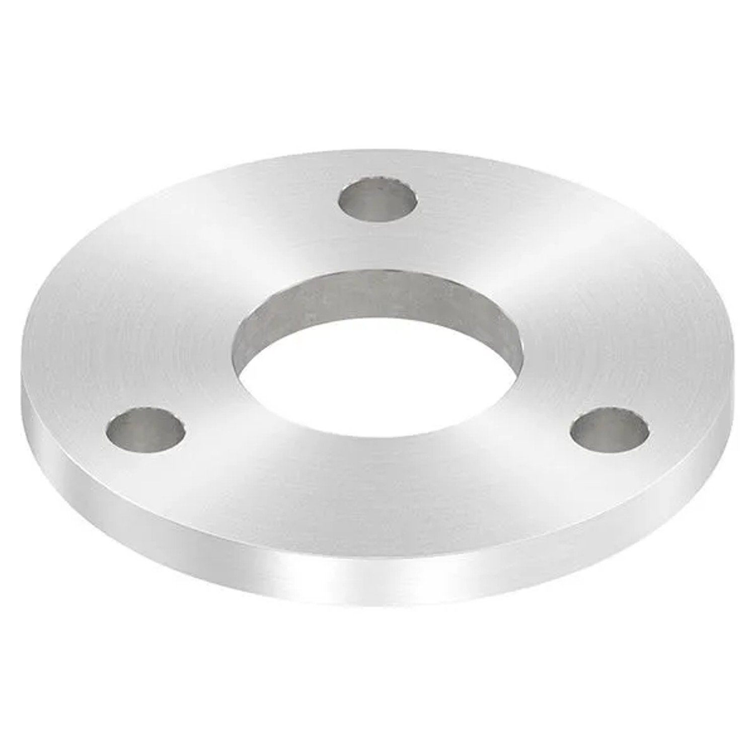 FeNau Ankerplatte Ø 120 X 10mm Mit Rundschliff V2A
