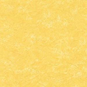 Sonnengelbe Vliestapete in Putzoptik von Bricoflor für Wandgestaltung in Kinderzimmer und Flur.