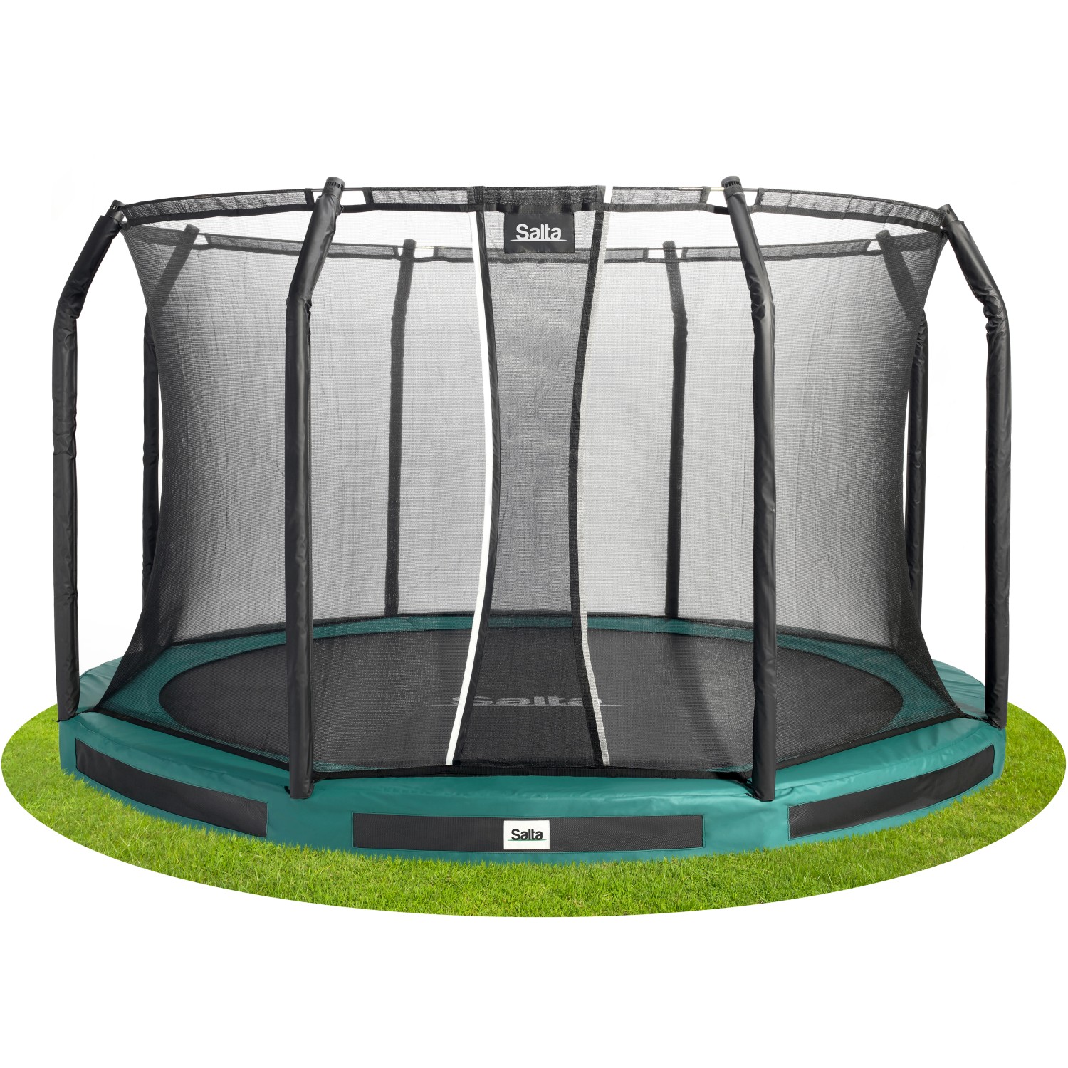 Salta Trampolin Premium Ground ø 251 cm Grün