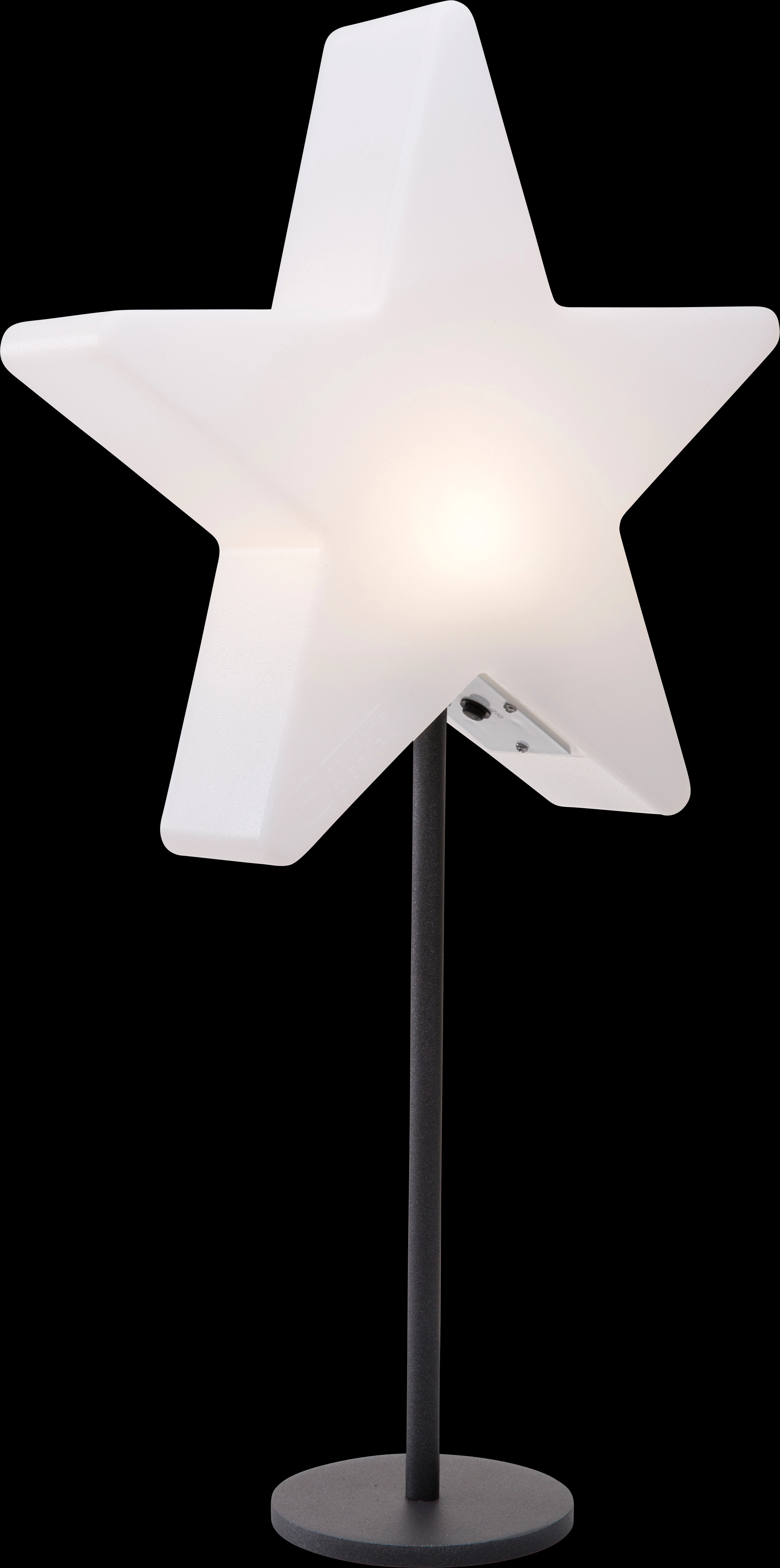LED Stern USB Shining Window Star 2D 30cm Warmweiß inkl. Li-Ion Akk,  79,50 €
