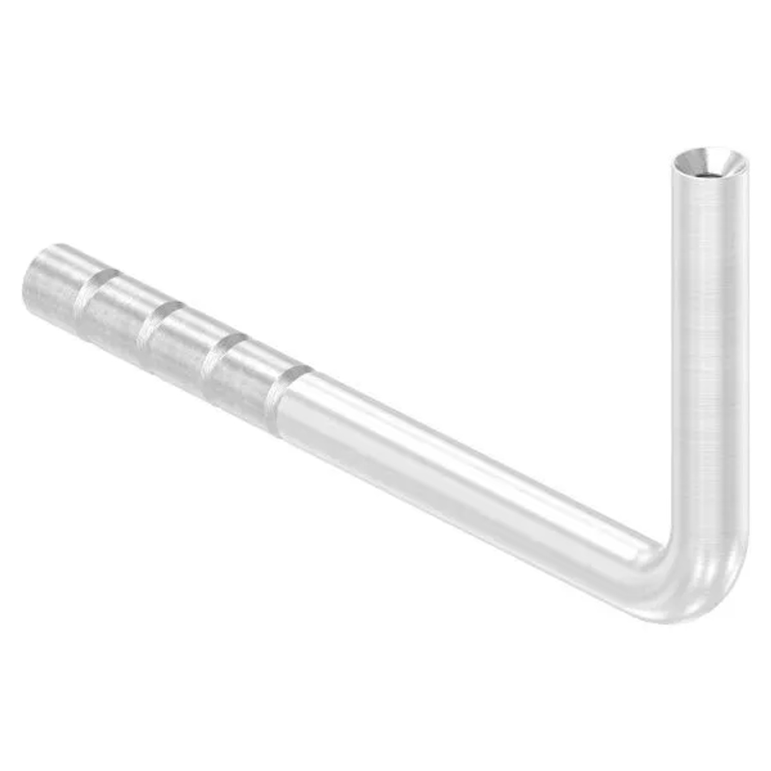 FeNau Handlaufhalter V2A Bügel Ø 12 mm Zum Einbetonieren M6 Innengewinde