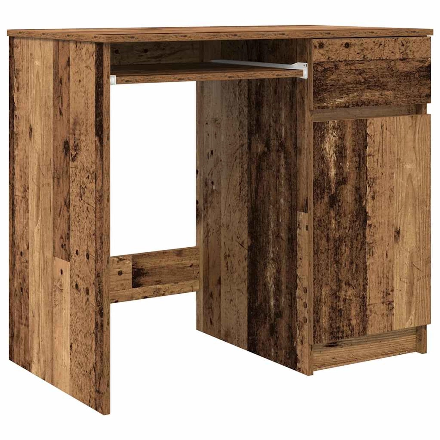 vidaXL Schreibtisch Altholz-Optik 86x49x76 cm Holzwerkstoff 861830 günstig online kaufen