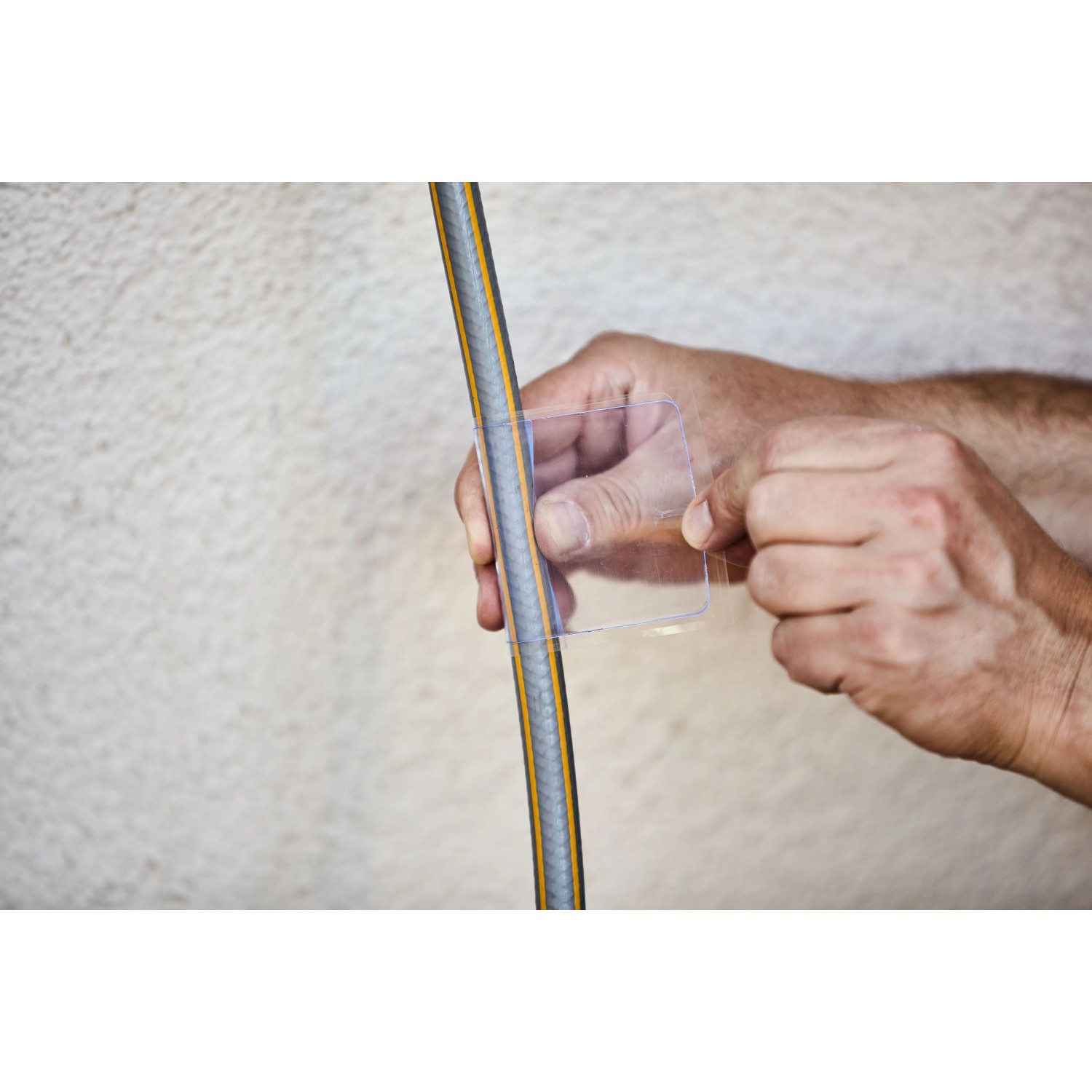 CF Aqua Patch Pflaster repariert einen Gartenschlauch. Ideal für Pool Reparatur und Teichfolie, 10 Stück.