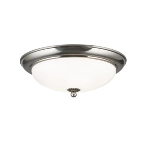 Orion Deckenleuchte Empira, Ø 35cm, Chrom. Klassische Lampe für Wohnraum und Flur.