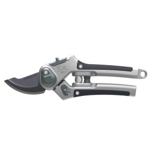 Kent & Stowe Gartenschere Bypass Lite Eversharp, leichte Aluminium Gartenschere mit Carbonstahl-Klinge.