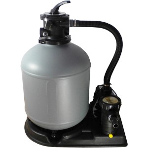 Summer Fun Sandfilteranlage Modul 4 für Pools bis 40.000 l. Filteranlage mit Pumpe und 6-Wege-Ventil.