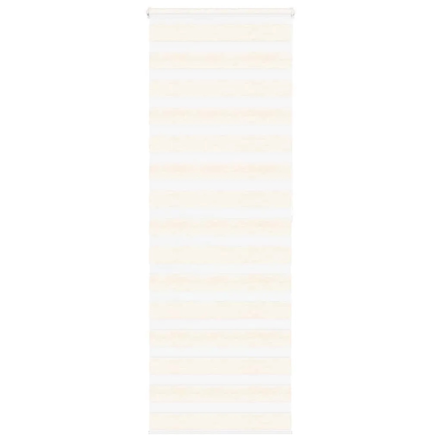 vidaXL Doppelrollo Marmorbeige 70x200 cm Stoffbreite 65,9 cm Polyester 4014 günstig online kaufen