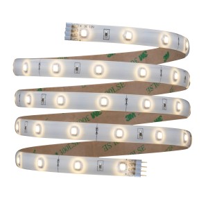 Paulmann YourLED Strip Basis-Set, 1,5 m, Warmweiß. LED-Streifen mit warmweißem Licht.