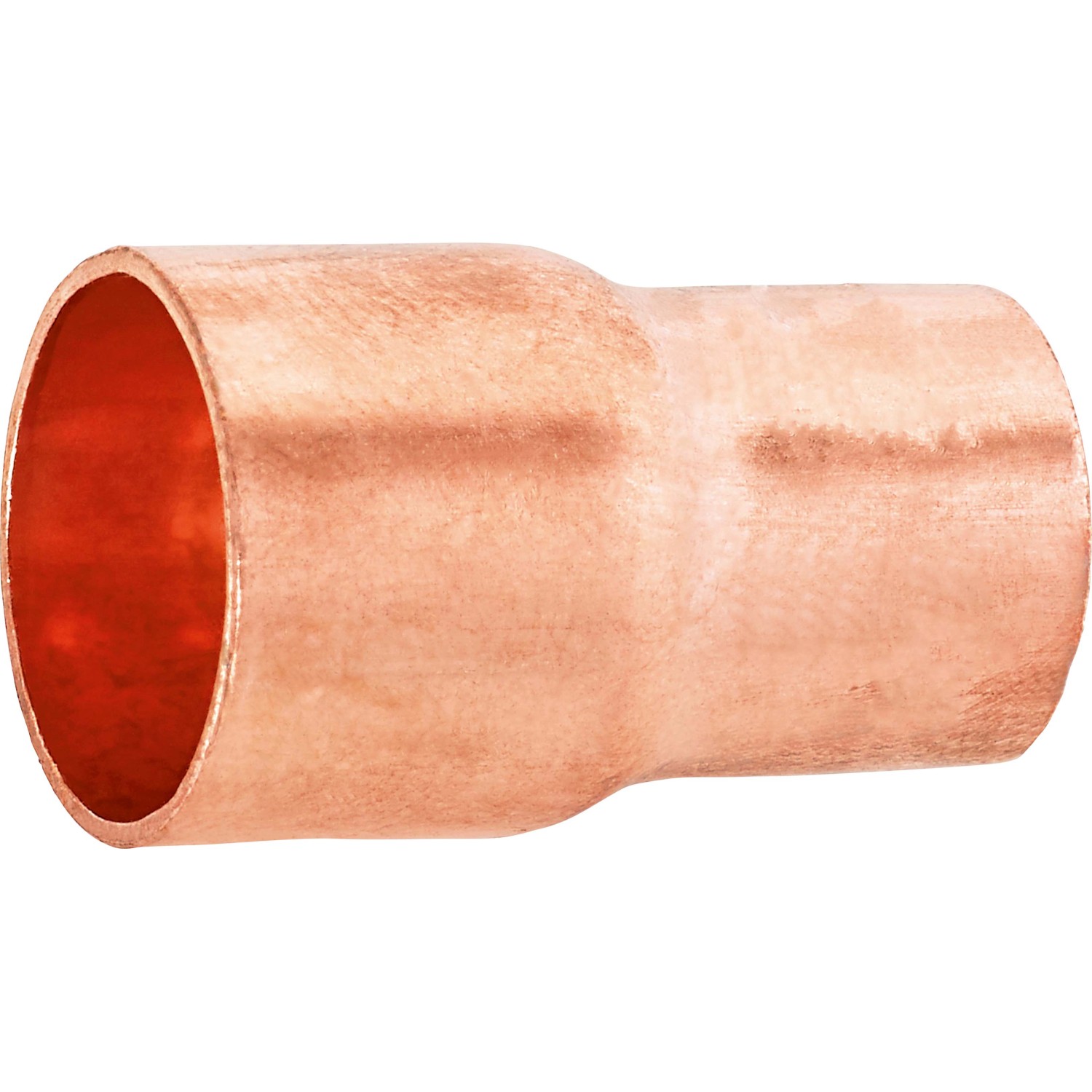 Löt-Reduziermuffe Ø 15 mm x Ø 12 mm Kupfer