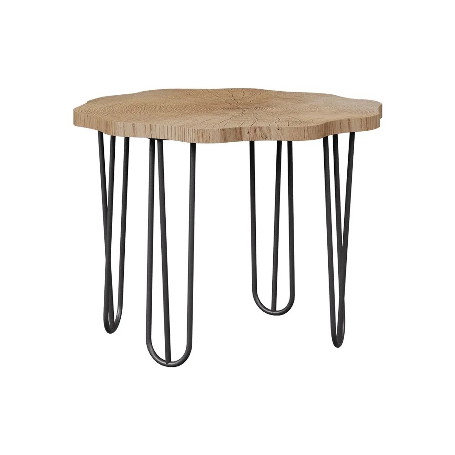 Vicco Couchtisch Ringo Eiche 60 x 3 Art Nr 57942