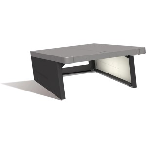 Biohort Robotergarage Charly Gr. 2, eine wetterfeste Überdachung für Mähroboter.