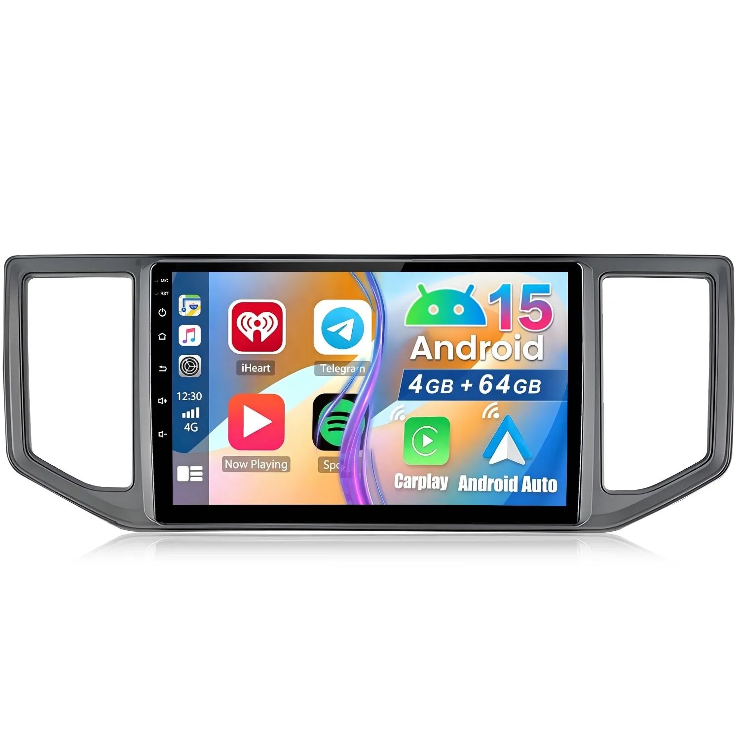Junsun Autoradio Für VW Crafter 2017-2021 4G-Netz 4+64GB