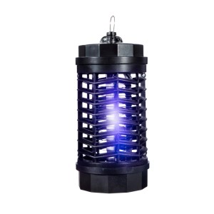 Windhager Fluginsekten-Schutzlampe 3 Star, 4W, mit UV-Licht zur Insektenbekämpfung im Innenbereich.