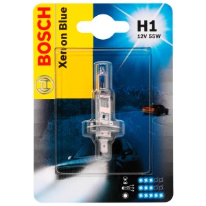 Bosch GLL Xenon Blue H1, 12V Autoscheinwerfer für weißblaues Licht.