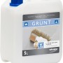 Stegu Grundierung, 5 Liter, im weißen Kanister. Haftgrund für Innen- und Außenbereiche.
