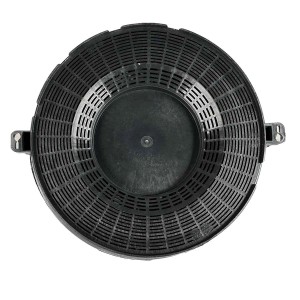 AIR2GO Aktivkohlefilter für TurboAir Dunstabzugshaube, runder Ersatzfilter.