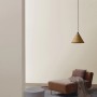 ELLE DECORATION Wandfarbe Fine Porcelain No. 506 (matt, 125ml) im Raum.