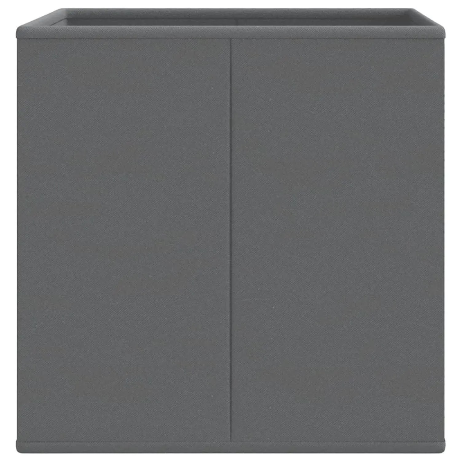 vidaXL Faltboxen 10 Stk Grau 32x32x32 cm Vlies 4018988_10