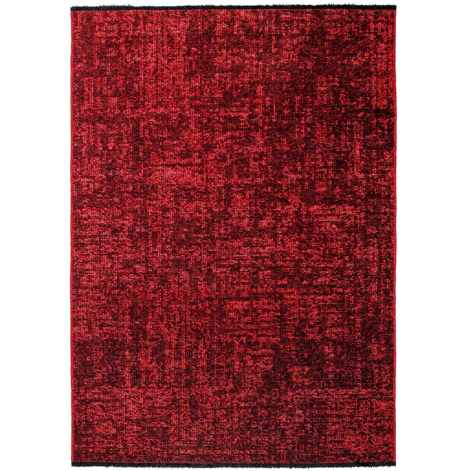 Ayyildiz Kurzflorteppich Space 1900 Rot 240 cm x 340 cm