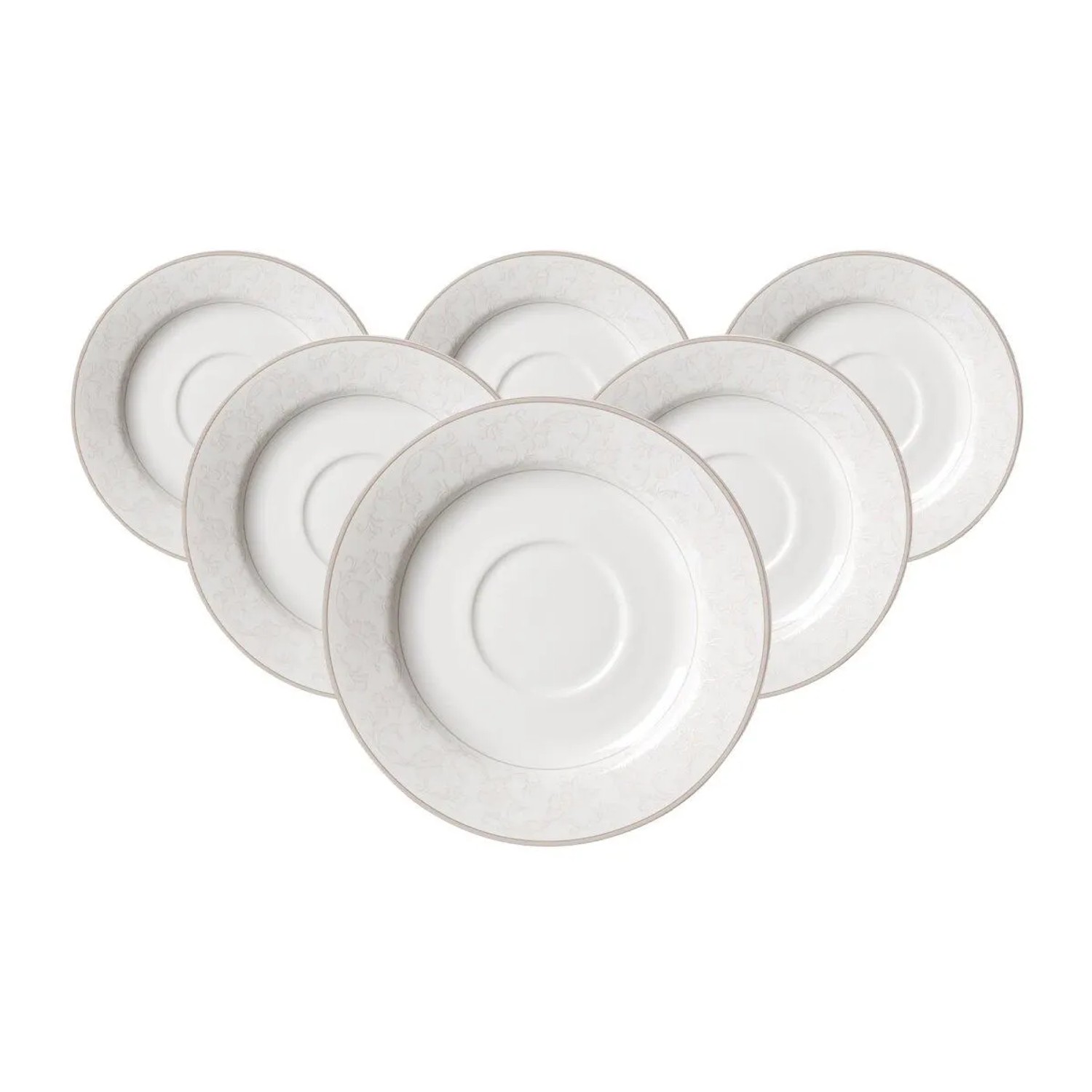 Ritzenhoff & Breker Isabella Kaffeeuntertasse 15,5 cm 6er Set