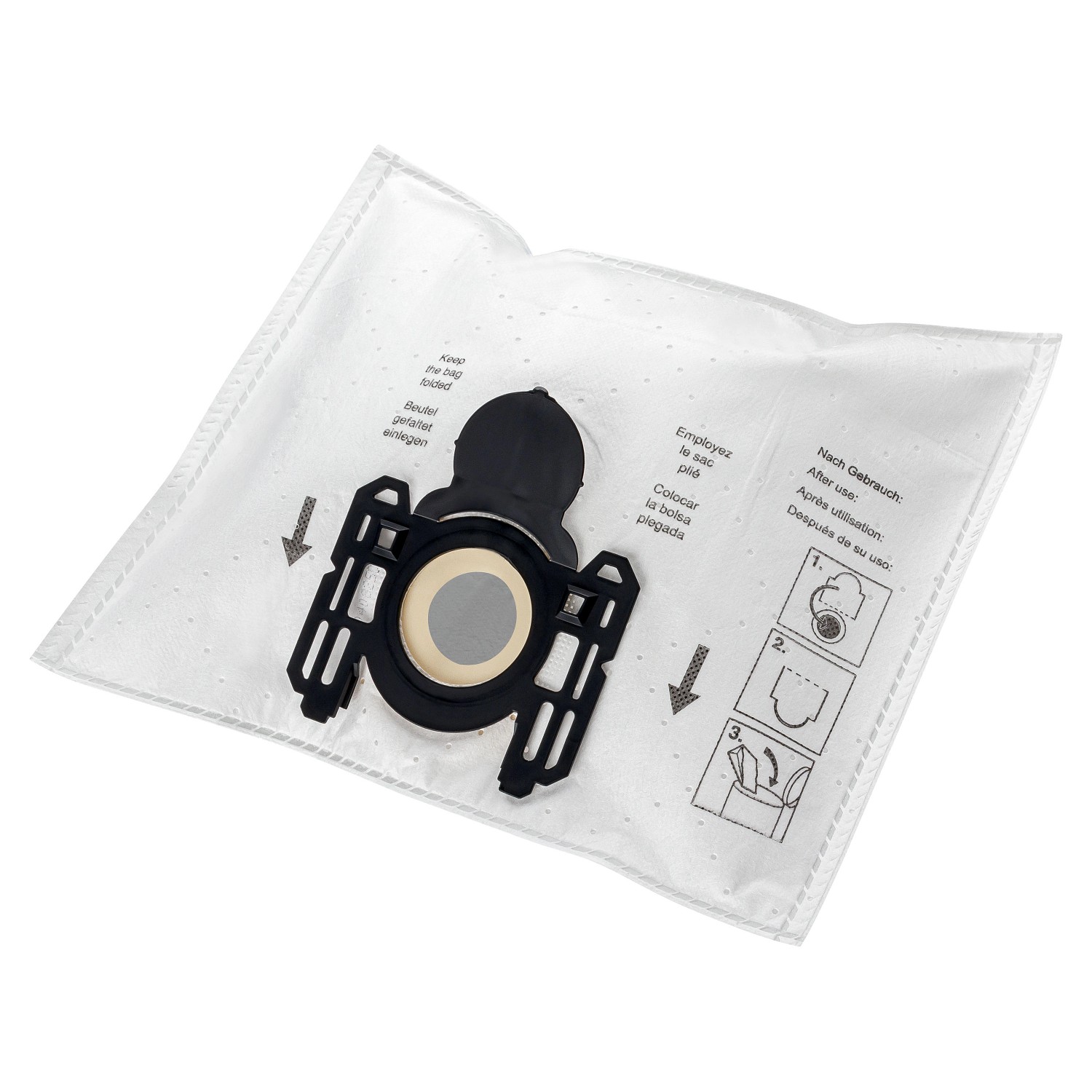 Etana 10x Staubsaugerbeutel Kompatibel Mit AEG Vampyr 2000 Watt El Staubsauger_2