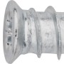 Flachkopf Möbelschraube, PZ-Antrieb, Ø 6x13 mm, verzinkt, für Holzverbindungen.