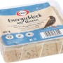Elles Energieblock mit Beeren, 300g, Wildvogel-Ergänzungsfutter im transparenten Behälter.