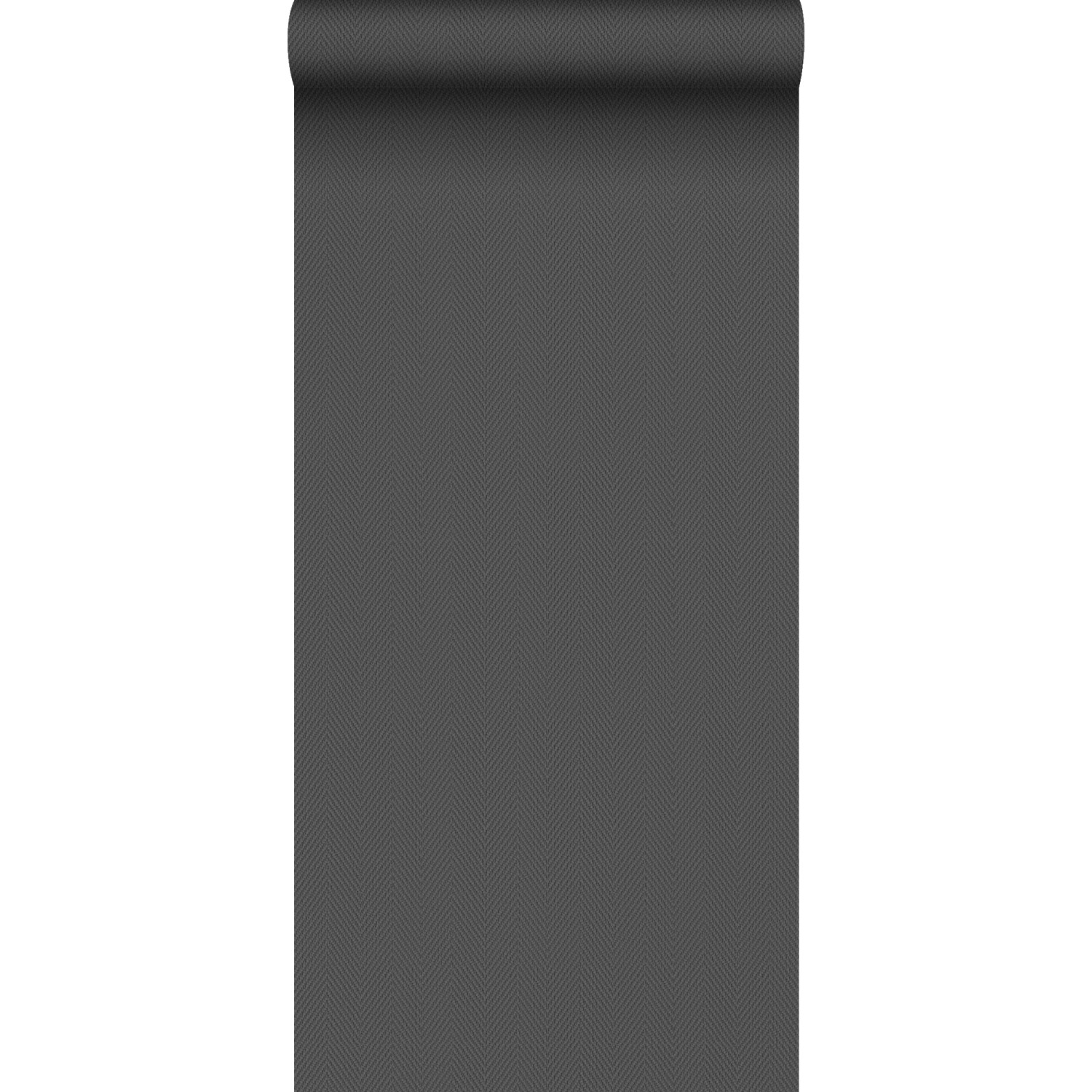 Sanders & Sanders Tapete Fischgrätmuster Schwarz 53 cm x 10 m günstig online kaufen