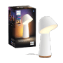 Philips Hue Smart-LED-Tischleuchte Twilight White & Color Ambiance Weiß