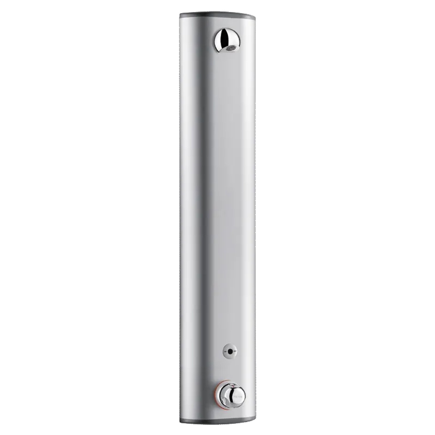 Delabie DU-Elem SECURITHERM Thermostat 6V, Aluminium, verdeckte Anschlüsse