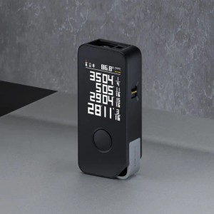 Hoto Laser-Entfernungsmesser Pro H-D50 bis 50m LED Display USB-C Aufladbar