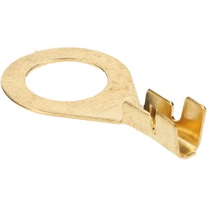 Cartrend Ring-Kabelschuh M8, blank, für lötfreie Kabelverbindungen in der Autoelektrik.