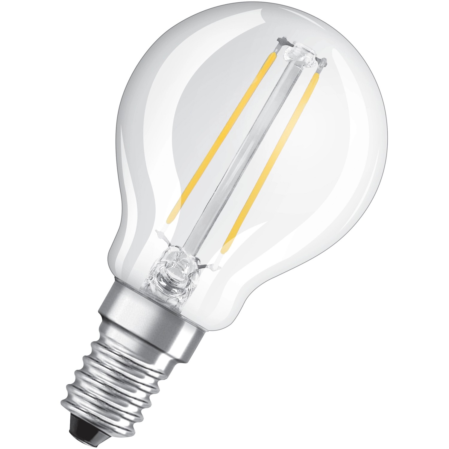 Osram LED-Leuchtmittel E14 Tropfenform 2,5 W 250 lm 7,7 x 4,5 cm (H x Ø)