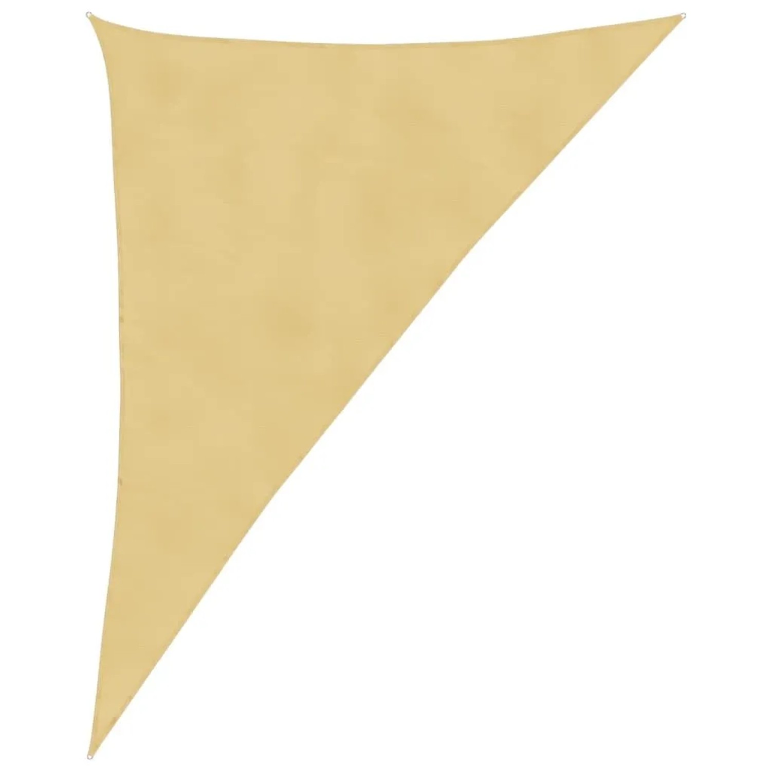 Furnicato Sonnensegel Sandfarbe 4x5x64 M 100% Polyester Oxford