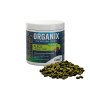 Oase Organix Pleco Veggie Tabs Fischfutter für Pflanzenfresser, 500ml Dose mit Futter-Pellets.
