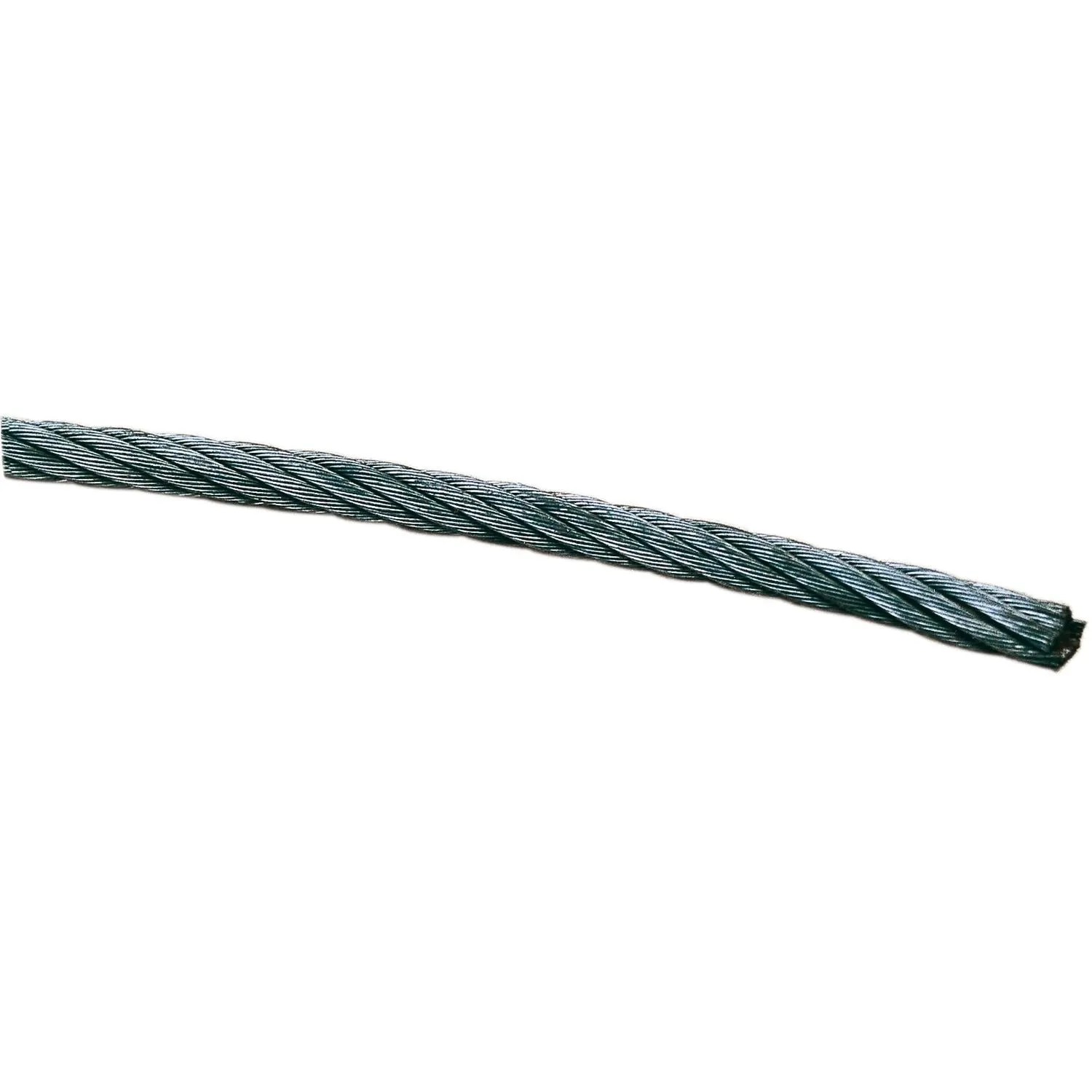 Dulmex Drahtseil Din 3055 6x7 Litzen ø 5 mm Stahl Verzinkt