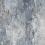 Blaue Feinsteinzeug Bodenfliese in Marmor Optik, 60x120 cm, poliert für Innenräume.